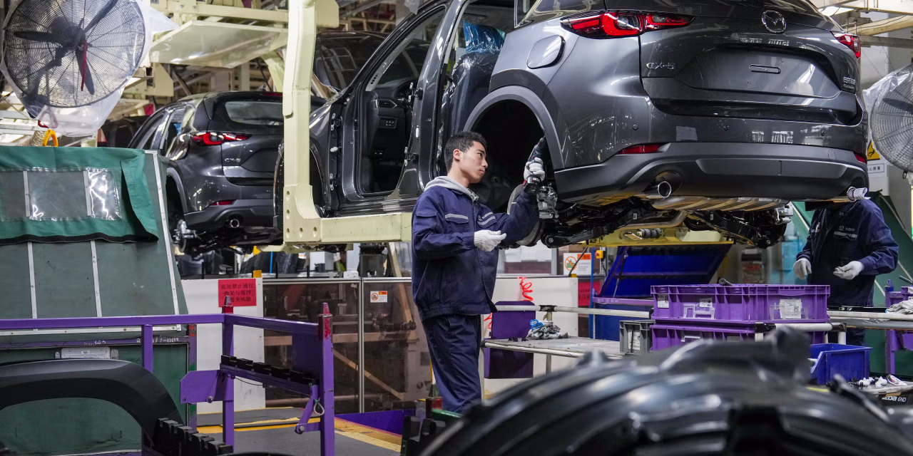 China’s Cars Aren’t in the U.S., but Its Auto Parts Are Everywhere