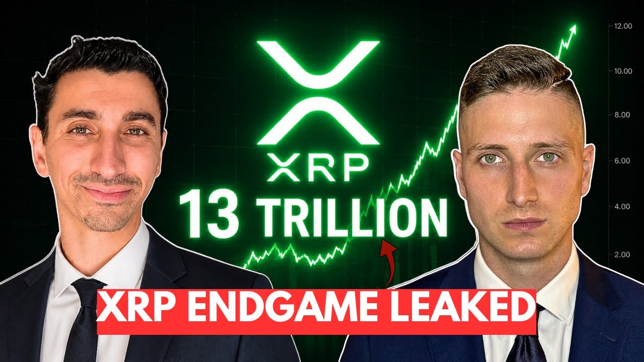 XRP TO ABSORB $13 TRILLION?! Ripple CEO Brad Garlinghouse INSANE Prediction
