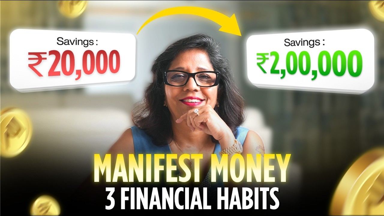 3 financial habits that are destroying your future... | indu agrawal