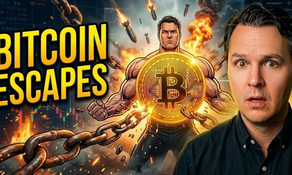 Bitcoin... No One Saying Anything (breakout brewing)