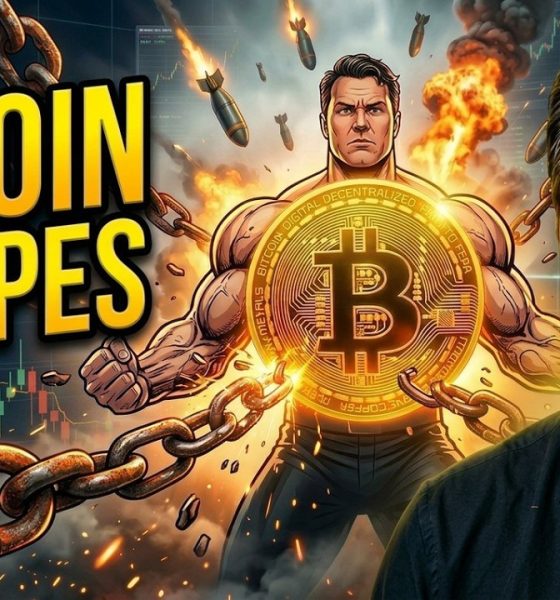 Bitcoin... No One Saying Anything (breakout brewing)