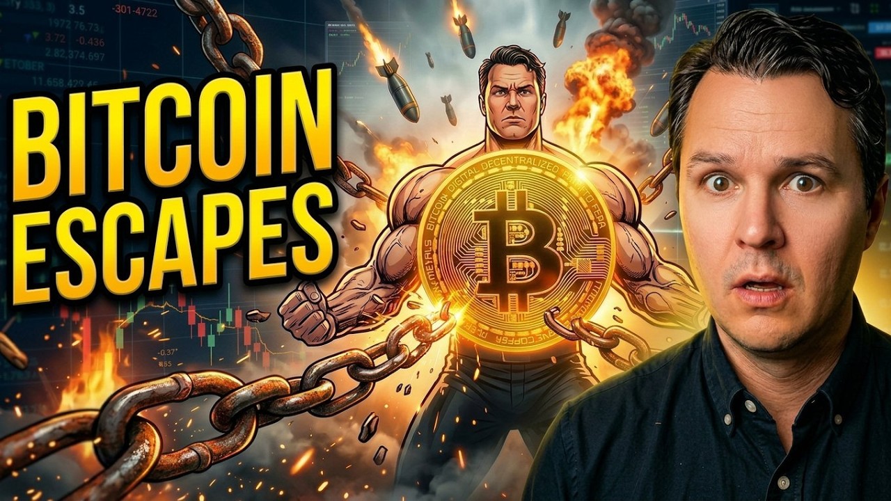 Bitcoin... No One Saying Anything (breakout brewing)
