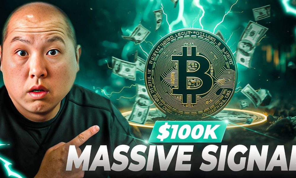 Bitcoin Just Flashed A Massive $100K Signal