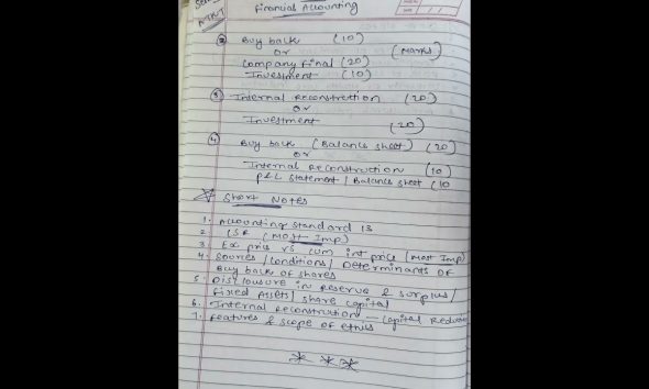 Tybcom sem 5 financial accounting most important questions #atktexams #tybcom #tybcomsem5 #bcom #art