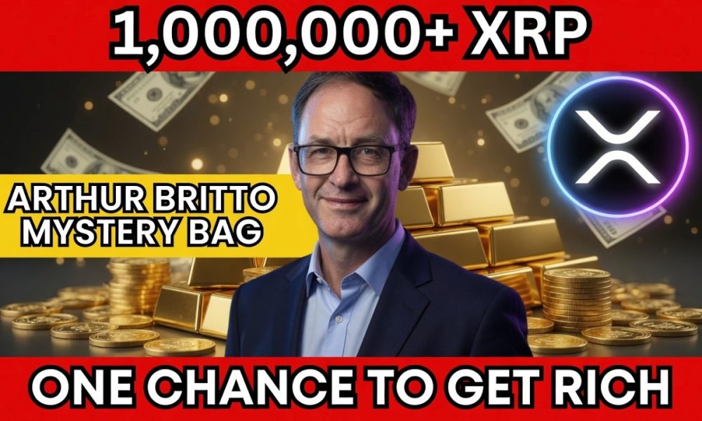 Ripple Founder Mystery XRP Whale Bag & Clarity Act All Hands On Deck