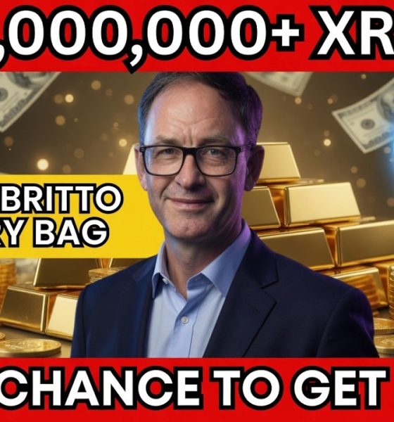 Ripple Founder Mystery XRP Whale Bag & Clarity Act All Hands On Deck