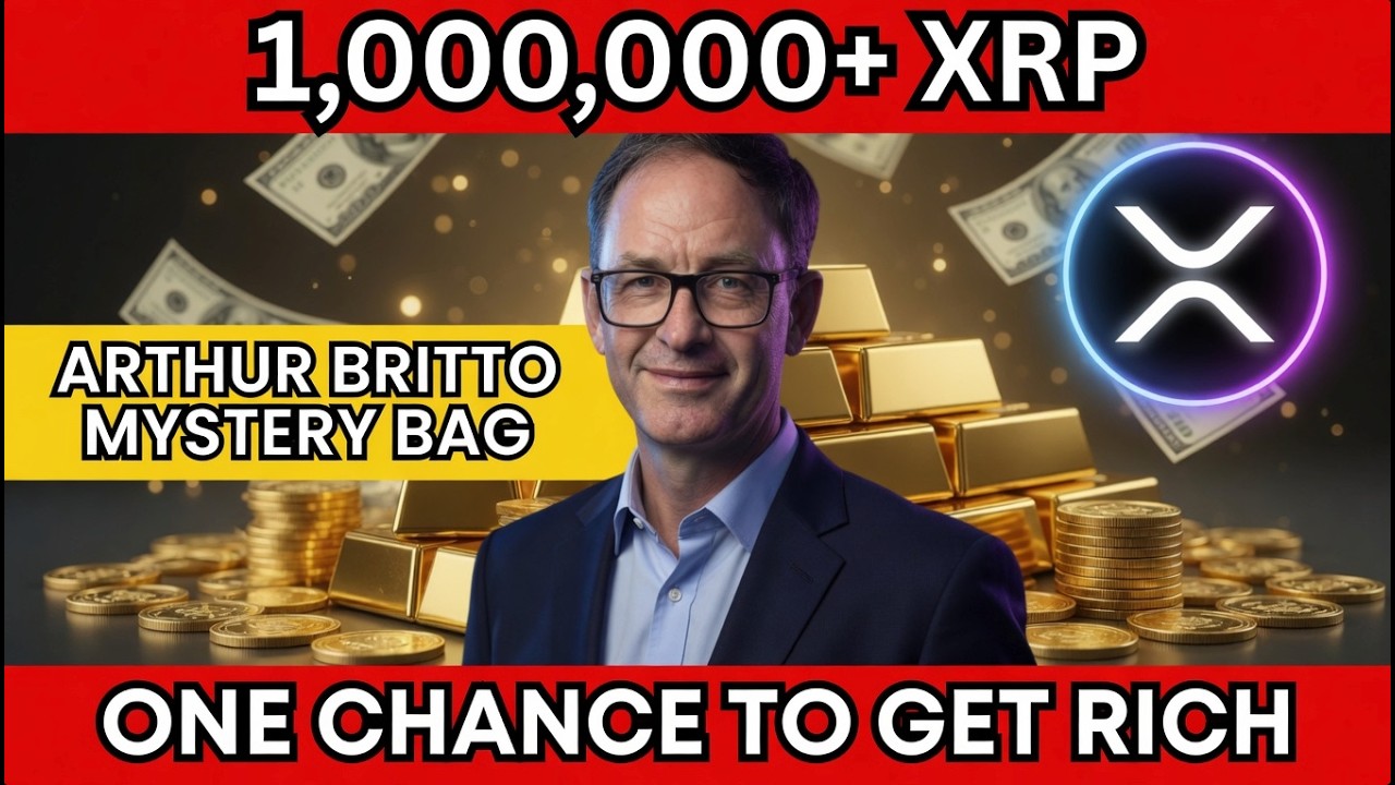Ripple Founder Mystery XRP Whale Bag & Clarity Act All Hands On Deck