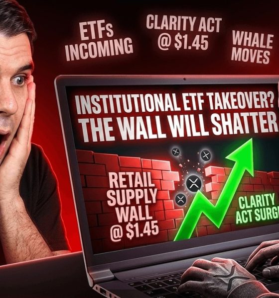 XRP: THEY LIED About the $1.45 Supply Wall