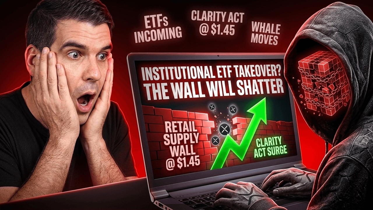 XRP: THEY LIED About the $1.45 Supply Wall