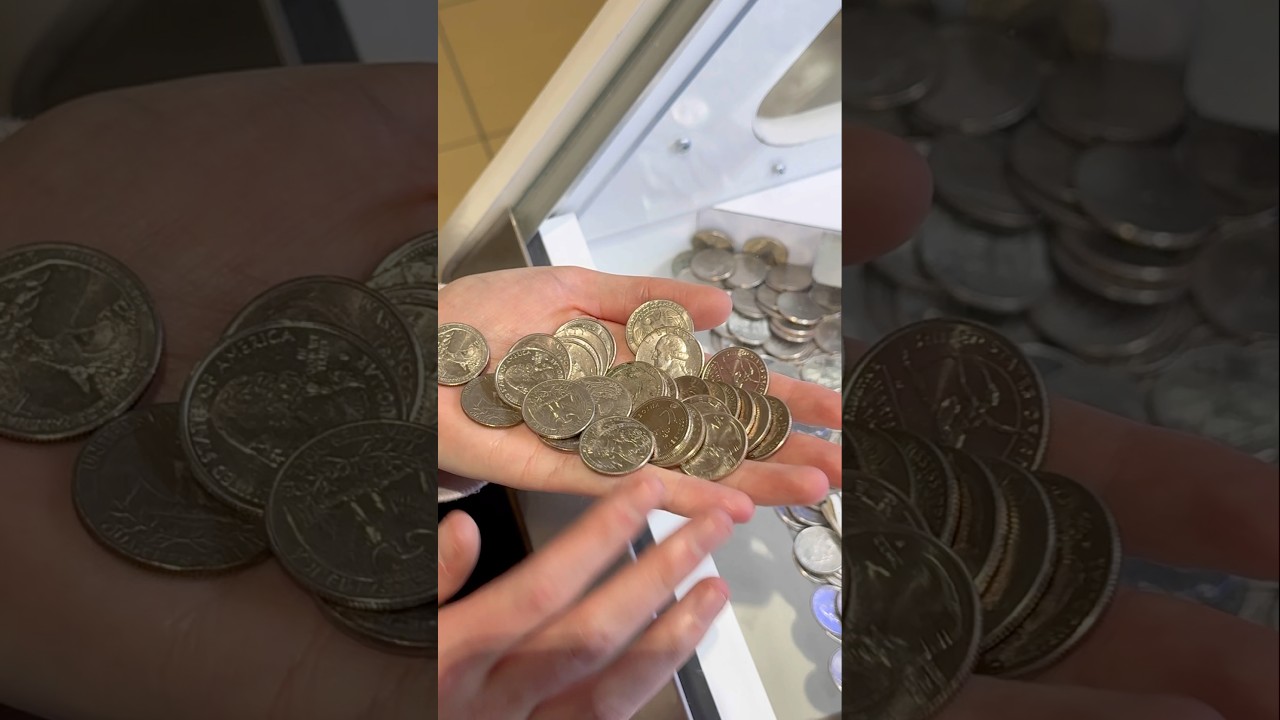 Day 94 Trying to Win MONEY from the Coin Pusher! #shorts #arcade #money
