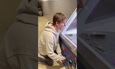 Day 93 Trying to Win MONEY from the Coin Pusher! #shorts #arcade #money