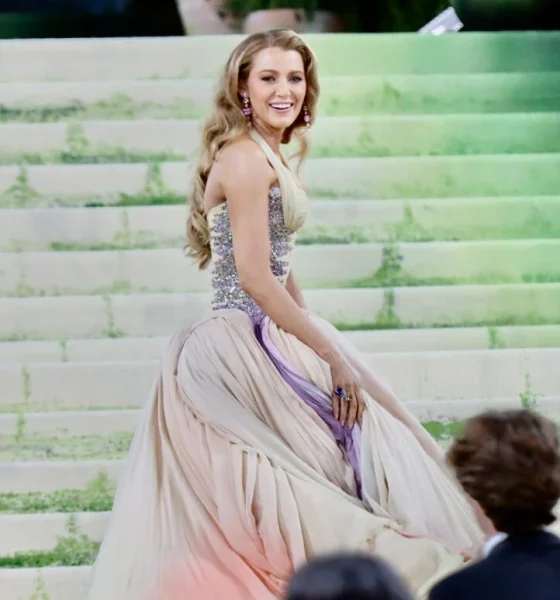 Blake Lively at the Met Gala