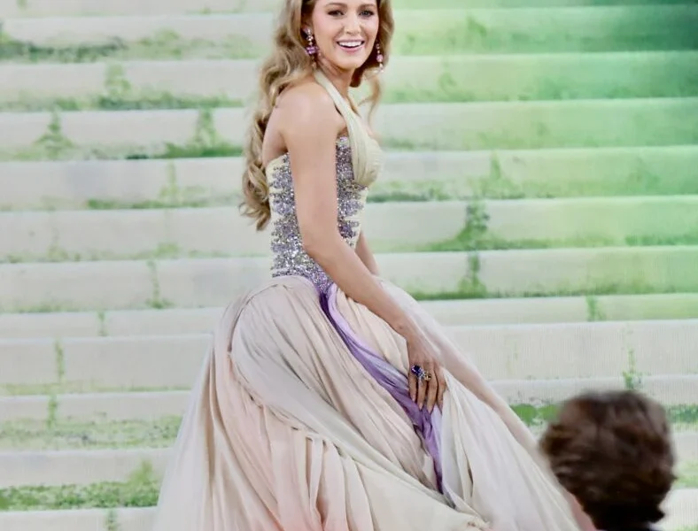 Blake Lively at the Met Gala