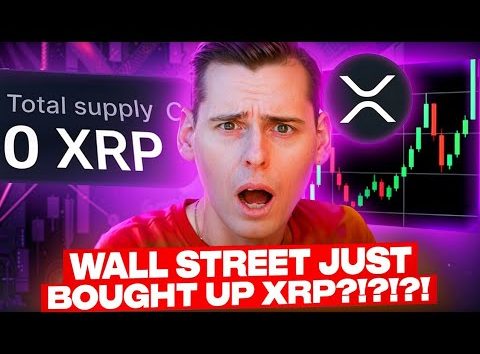 HOLY CR*P WALL-STREET JUST BOUGHT UP XRP?!??!