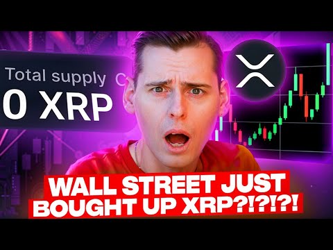 HOLY CR*P WALL-STREET JUST BOUGHT UP XRP?!??!