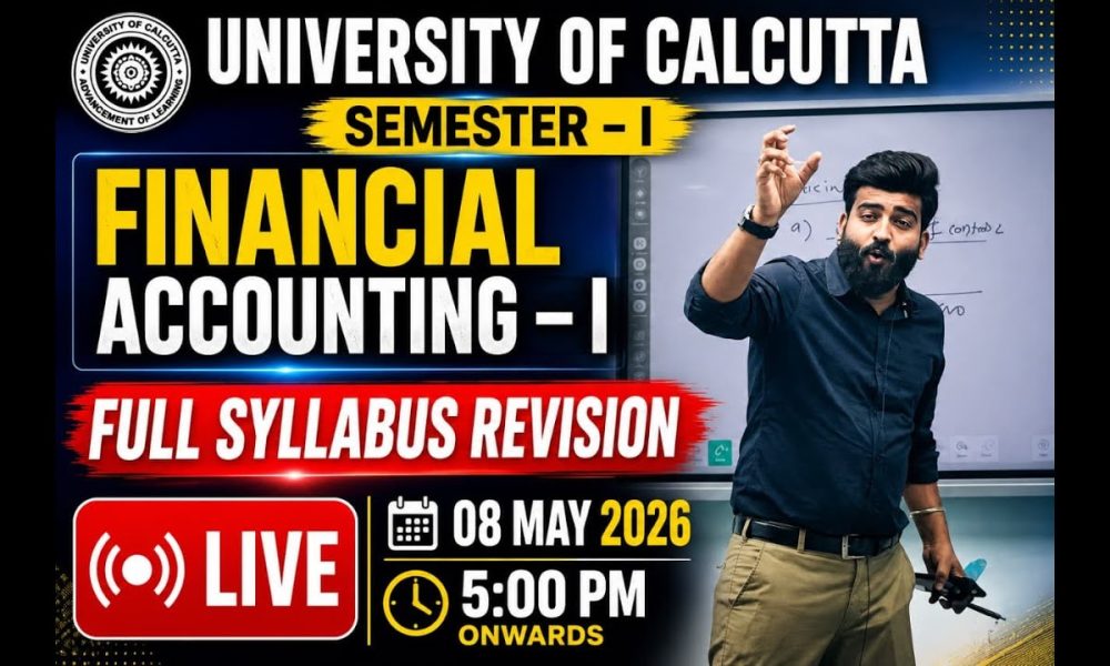 FINANCIAL ACCOUNTING-I FULL SYLLABUS REVISION 75/75