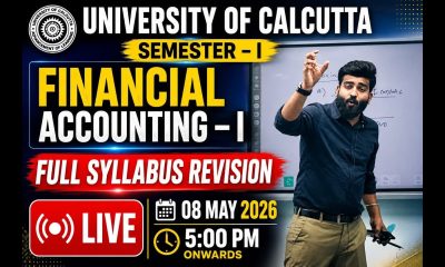 FINANCIAL ACCOUNTING-I FULL SYLLABUS REVISION 75/75