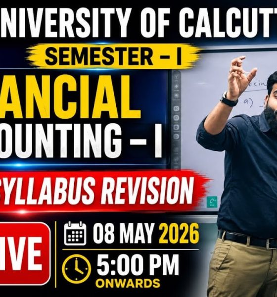 FINANCIAL ACCOUNTING-I FULL SYLLABUS REVISION 75/75