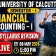 FINANCIAL ACCOUNTING-I FULL SYLLABUS REVISION 75/75