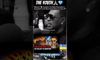 The Right Education + Financial Literacy = Next Gen Success | Master P #tooreal #inspiration #shorts