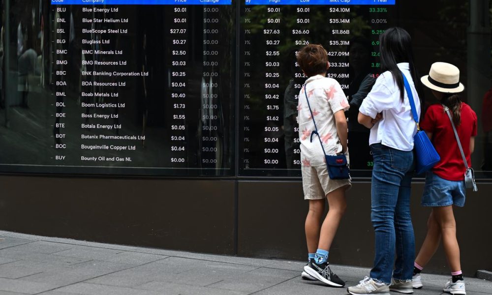 Aussie shares drop as ceasefire frays, CSL plunges