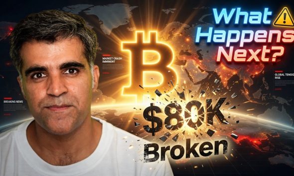 URGENT: Bitcoin Hits $80K! What Happens NEXT? (Geopolitical Impact)