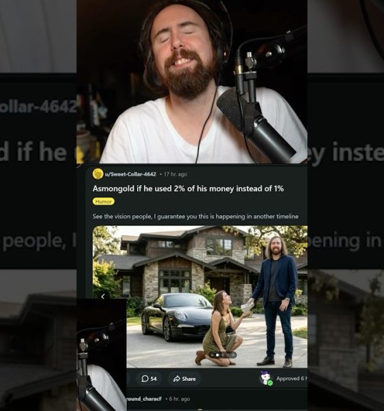 Asmongold If He Used 2% Of His Money