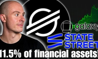 Stellar Lumens XLM And An Institution That Enables 11.5% of *ALL* Financial Assets.... BIG NEWS