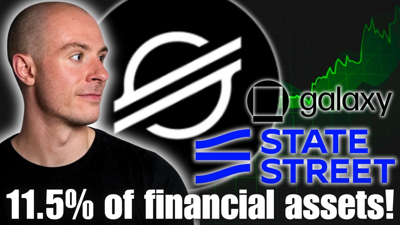 Stellar Lumens XLM And An Institution That Enables 11.5% of *ALL* Financial Assets.... BIG NEWS