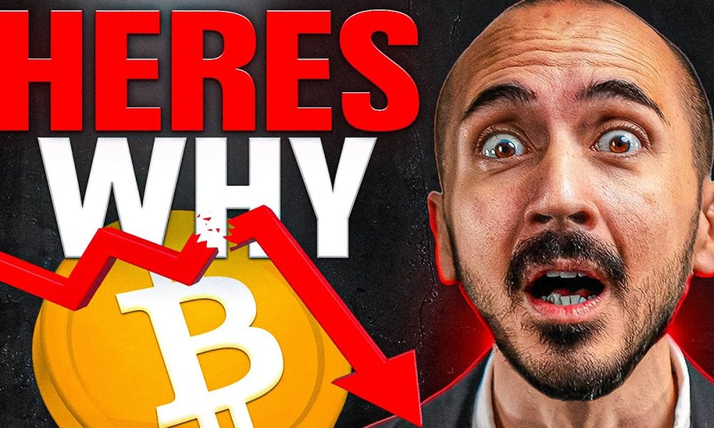 $10K Bitcoin Crash Imminent? (Weekend Warning!)