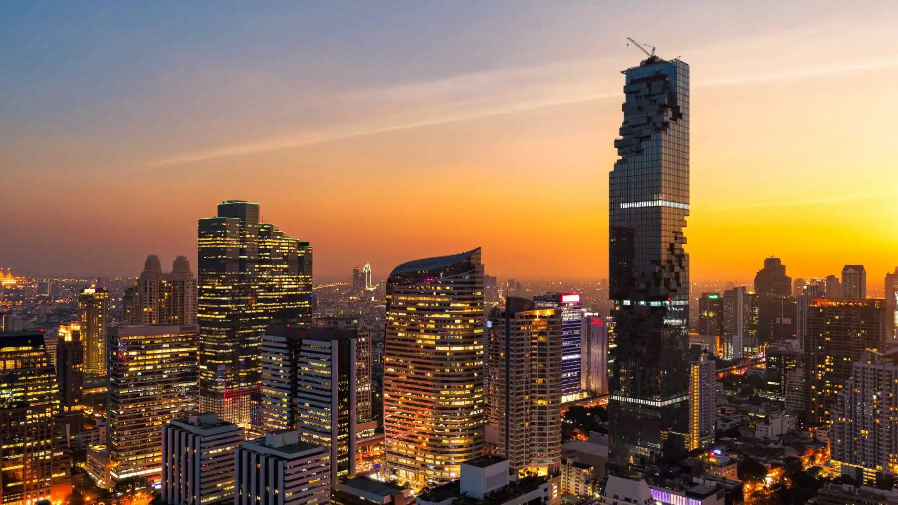 Thailand slashes GDP forecast as 3.78tn baht budget pushes debt toward ceiling