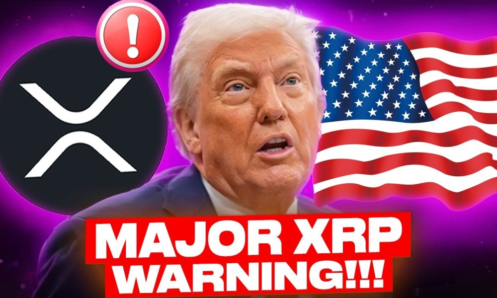 URGENT! MAJOR XRP WARNING! (USA K*LLS XRP???)