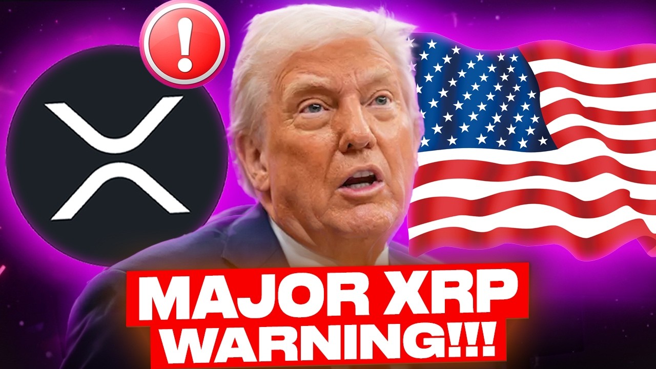 URGENT! MAJOR XRP WARNING! (USA K*LLS XRP???)