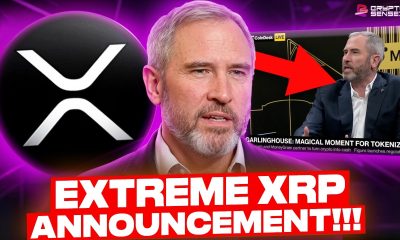 BRAD JUST MADE AN EXTREME XRP ANNOUNCEMENT!!!