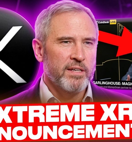 BRAD JUST MADE AN EXTREME XRP ANNOUNCEMENT!!!