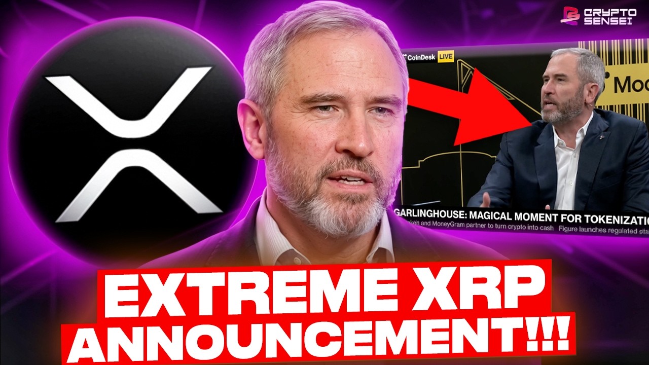 BRAD JUST MADE AN EXTREME XRP ANNOUNCEMENT!!!