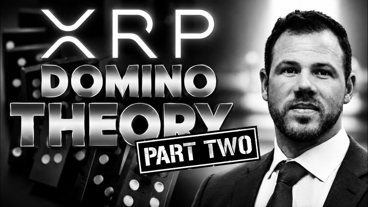 XRP Domino Theory EXPLAINED | Tether Collapse, ETFs & Global Financial Risk