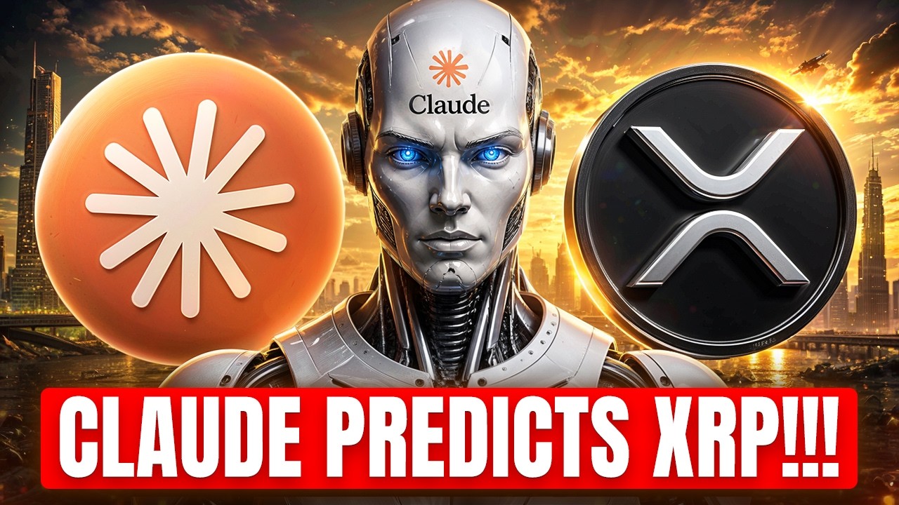 I Asked Claude AI To Predict XRP Price.. JAW-DROPPING Results
