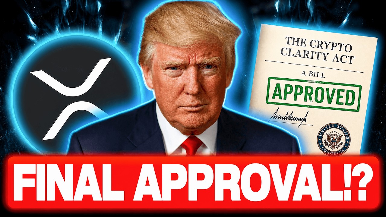 TRUMP IS READY TO SIGN! XRP CLARITY ACT BOMBSHELL! (DONE DEAL!?!)