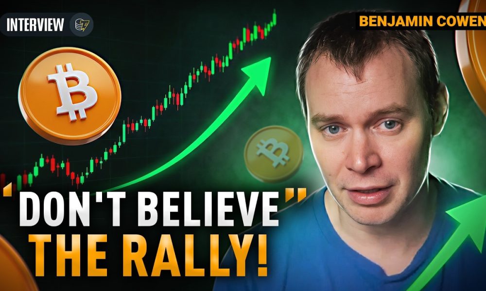 Benjamin Cowen’s Warning: Bitcoin’s Bear Market Likely Isn’t Over Yet