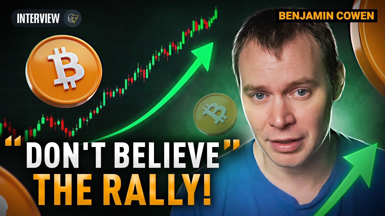 Benjamin Cowen’s Warning: Bitcoin’s Bear Market Likely Isn’t Over Yet