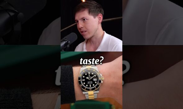 What Watch Tells You = No Taste? #watch #wealth #finance