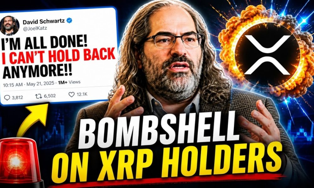 XRP THIS IS INSANE! HE JUST DROPPED A BOMBSHELL ON XRP HOLDERS...(SOLD?!)