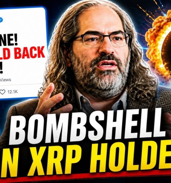 XRP THIS IS INSANE! HE JUST DROPPED A BOMBSHELL ON XRP HOLDERS...(SOLD?!)
