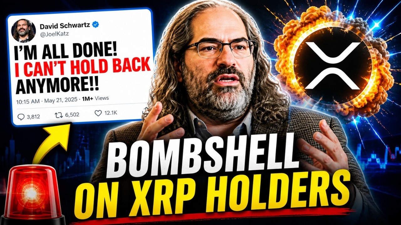 XRP THIS IS INSANE! HE JUST DROPPED A BOMBSHELL ON XRP HOLDERS...(SOLD?!)