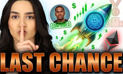 The AI Coin That's About To FLIP Ethereum Is PUMPING Right Now (Arthur Hayes Just Confirmed It)