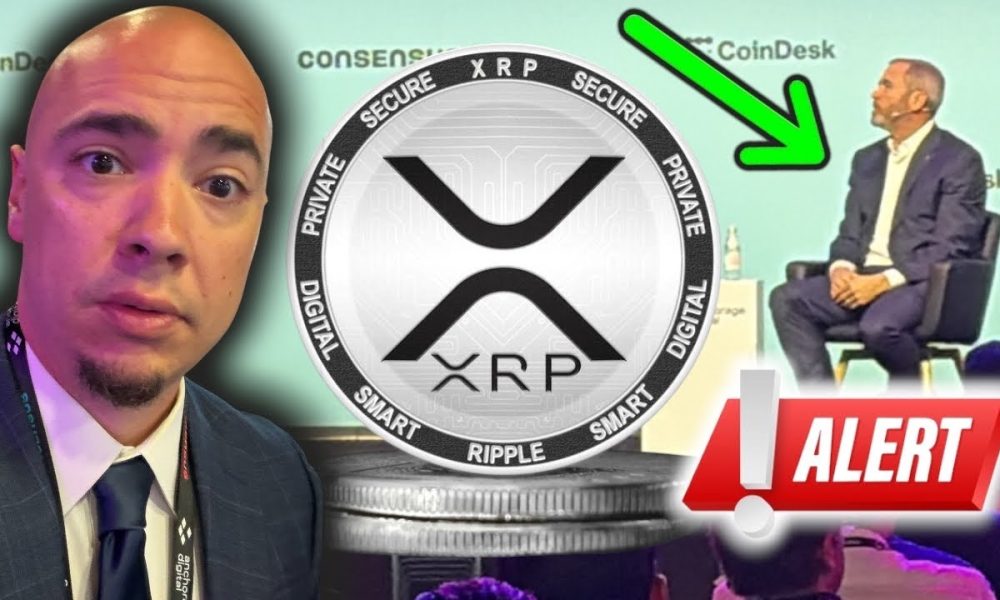 Breaking XRP NEWS! Ripple Brad Garlinghouse Just Said This About XRP At Consensus!