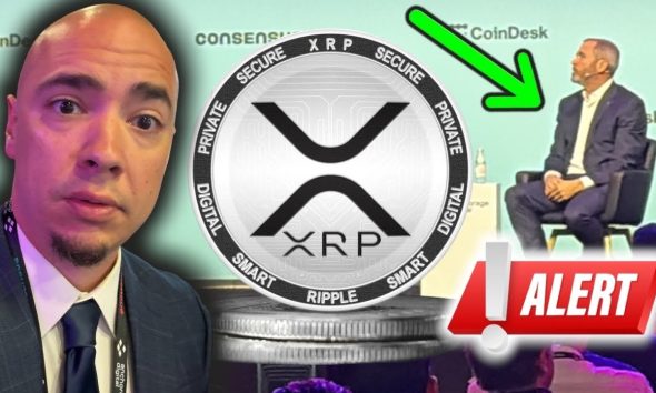 Breaking XRP NEWS! Ripple Brad Garlinghouse Just Said This About XRP At Consensus!