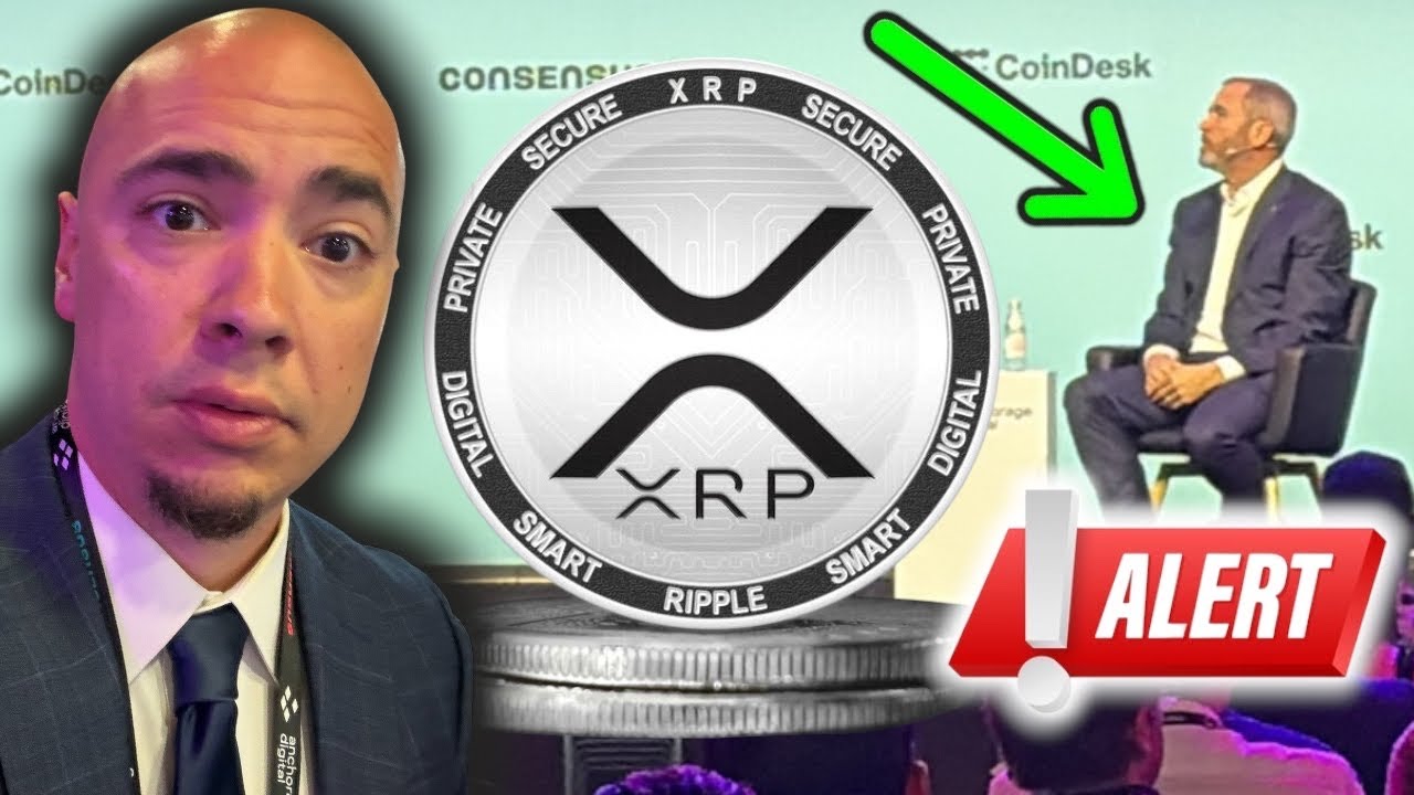 Breaking XRP NEWS! Ripple Brad Garlinghouse Just Said This About XRP At Consensus!