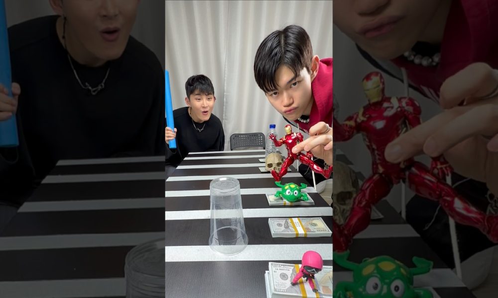 Cup Beatbox Money Game #beatbox #tiktok